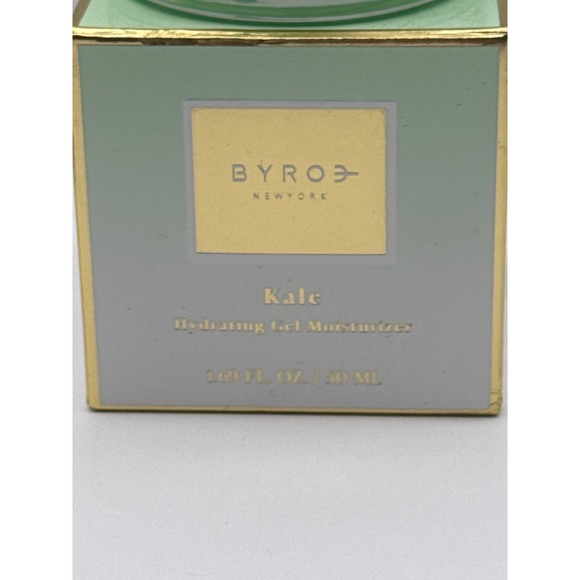 BYROE New York Kale Hydrating Gel Moisturizer 1.69 oz 50 ml BNIB - Picture 3 of 6